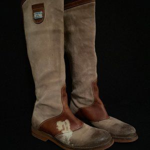 Vintage La Martina Leather and Suede Boot